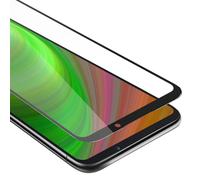 Cadorabo Plein Écran Film De Protection Compatible Avec Xiaomi Black Shark 2 En Transparent Avec Noir - Verre De Protection D'écran Durci (Tempered) D'une Dureté De 9h Avec 3d Touch