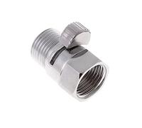 Plein Laiton G1/2 Quot; Vanne d'arrêt à contrôle rapide du débit, for pomme de douche, économie d'eau manuelle, 1 pièce