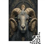 Plein Mois du Bélier, astrologiePuzzles 1000 Pièces pour Adultes, Jeux Éducatifs