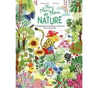 Plein plein plein - Plein plein plein de nature: Un imagier giga extra