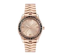 Plein Sport - Analoguhr Eclipse Psjea0624 - Femme - Accessoires - Rose - Taille: ONE Size