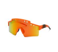 Plein Sport - Authentiques Lunettes Ssp001 B55A - unisex - Accessoires - Orange - Taille: ONE Size