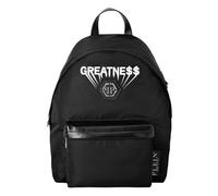 Plein Sport - Backpack Hexagon - Homme - Sport - Noir - Taille: ONE Size