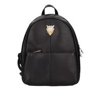 Plein Sport Backpack Zoe FW 24, Sac à Dos en Cuir synthétique Femme, Noir, C