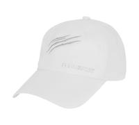 Plein Sport - Baseball Cap PS Chrome - Homme - Sport - Blanc - Taille: ONE Size