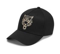 Plein Sport - Baseball Cap Tiger - unisex - Sport - Noir - Taille: ONE Size