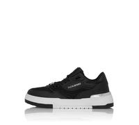 Plein Sport Baskets basses 'Apollo 1' noir / blanc, Taille 45