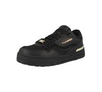 Plein Sport Baskets basses 'Apollo-1' or / noir, Taille 46