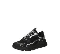 Plein Sport Baskets basses noir / argent, Taille 37