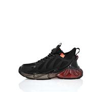 Plein Sport Baskets basses 'The Bubble Gen.x.02 Tiger' noir, Taille 45