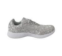 Plein Sport - Baskets Fleurs Argent - Femme - Sport - Gris - Taille: 37 EU