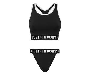 Plein Sport - Bikini Tiger - Femme - Sous-vêtements - Noir - Taille: 42 FR