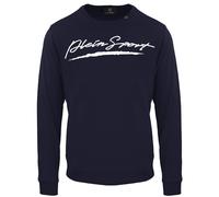 Plein Sport Blue Homme Sweatshirt