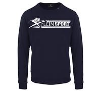 Plein Sport Blue Homme Sweatshirt