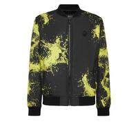 Plein Sport - Bomber Splash - Homme - Sport - Noir - Taille: M