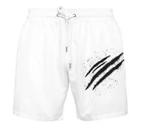 Plein Sport - Boxer Shorts - Homme - Maillots de bain - Blanc - Taille: L