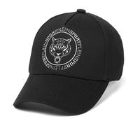 Plein Sport - Casquette de baseball Carbon Tiger - unisex - Sport - Noir - Taille: ONE Size
