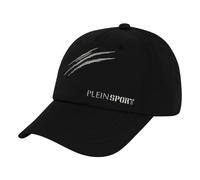 Plein Sport - Casquette de baseball PS Chrome - Homme - Sport - Noir - Taille: ONE Size