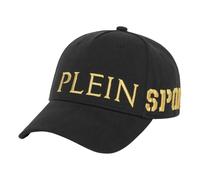 Plein Sport - Casquette de baseball Scratch - Homme - Sport - Noir - Taille: ONE Size