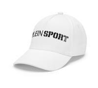 Plein Sport - Casquette de baseball - unisex - Sport - Blanc - Taille: ONE Size