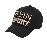 Plein Sport - Casquette de baseball - unisex - Sport - Noir - Taille: ONE Size