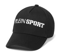 Plein Sport - Casquette de baseball - unisex - Sport - Noir - Taille: ONE Size