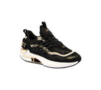 PLEIN SPORT Chaussures de sport Onyx Ultra avec logo métallique sur le talon, couleur noire, Noir , 42 EU
