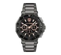 Plein Sport - Chronograph - Homme - Accessoires - Noir - Taille: ONE Size
