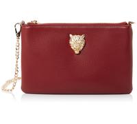 PLEIN SPORT Clutch Zoe, Handbag Unisex, Dark Red