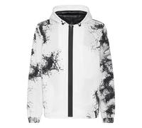 Plein Sport - Coupe-vent Splash Extreme - Homme - Sport - Blanc - Taille: 3XL