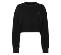 Plein Sport - Cropped SweaT-shirt - Femme - Sweatshirts et sweats à capuche - Noir - Taille: 44 FR