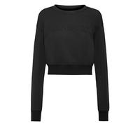 Plein Sport - Cropped SweaT-shirt LS - Femme - Sweatshirts et sweats à capuche - Noir - Taille: 44 FR