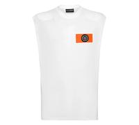 Plein Sport - Débardeur - Homme - Tops - Blanc - Taille: 3XL