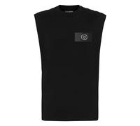 Plein Sport - Débardeur - Homme - Tops - Noir - Taille: 4XL