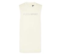 Plein Sport - Débardeur Réfléchissant Col Rond - Homme - Tops - Gris - Taille: 3XL