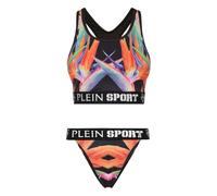 Plein Sport, Femme, Maillots de bain, Multicolore, Taille: 36 FR Bikini Flowers