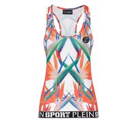 Plein Sport, Femme, Tops, Multicolore, Taille: 40 FR Hauts sans manches