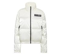 Plein Sport, Femme, Vestes, Blanc, Taille: 42 FR Nylon Bomber