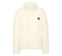 Plein Sport, Femme, Vestes, Blanc, Taille: 42 FR Sherpa Puffered Jacket