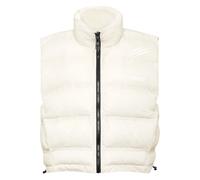 Plein Sport, Femme, Vestes, Gris, Taille: 40 FR Veste Légère Rembourrée Sans Manches Scratch