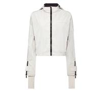 Plein Sport, Femme, Vestes, Gris, Taille: 46 FR Hooded Active Jacket LS Scratch