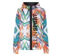 Plein Sport, Femme, Vestes, Multicolore, Taille: 38 FR K-way Flowers Jacket