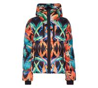 Plein Sport, Femme, Vestes, Multicolore, Taille: 46 FR Veste Flowers