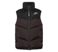Plein Sport, Femme, Vestes, Noir, Taille: 36 FR Short Vest