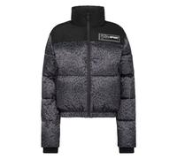Plein Sport, Femme, Vestes, Noir, Taille: 42 FR Basic Bomber Leopard