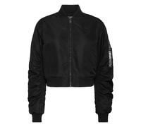 Plein Sport, Femme, Vestes, Noir, Taille: 44 FR Bomber Icon