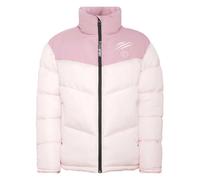 Plein Sport, Femme, Vestes, Rose, Taille: 38 FR Puffer Jacket