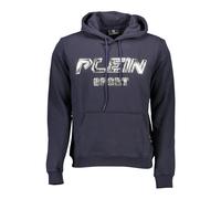 Plein Sport - Fips215 SweaT-shirt à capuche - Homme - Sport - Bleu - Taille: S