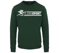 Plein Sport Green Homme Sweatshirt