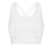 Plein Sport - Haut de jogging - Femme - Sport - Blanc - Taille: 42 FR